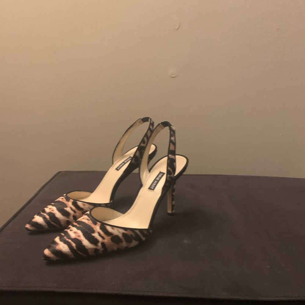 Nine West Meredith Pointy Toe Slingback